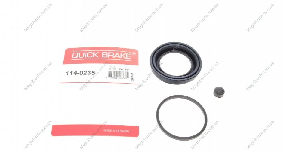 Рекомплект, тормозной суппорт. QUICK BRAKE 114-0235 (фото 1)