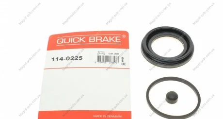 Рекомплект, тормозной суппорт. QUICK BRAKE 114-0225