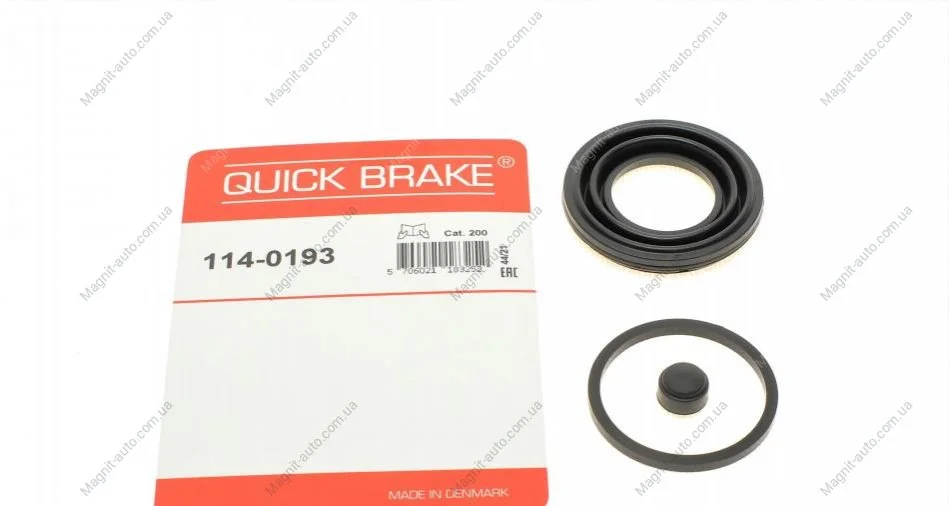 Ремкомплект супорту QUICK BRAKE 114-0193 (фото 1)