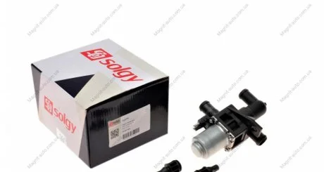 Кран печки Solgy 112073