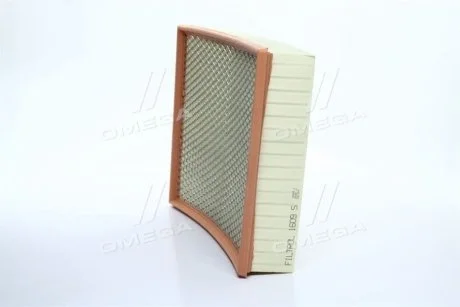 Фільтр повітряний 208-416 97-, VW LT 28-46 96-06 (посилений сіткою) (вир-во ALPHA FILTER) Alpha Ф1609s