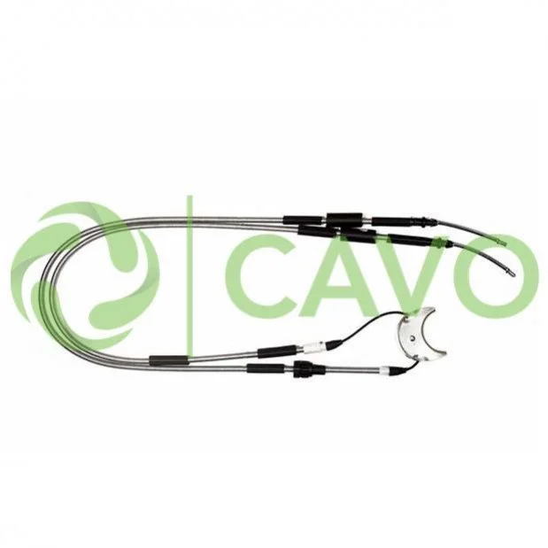 CAVO FORD Трос ручн. торм. задн.лев./прав. Escort 1,4/1,6D 86- (2945/1265+1140mm) Cavo 4602 235 (фото 1)