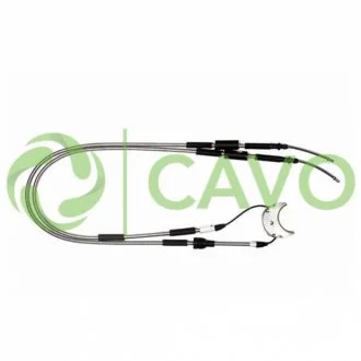 CAVO FORD Трос ручн. торм. задн.лев./прав. Escort 1,4/1,6D 86- (2945/1265+1140mm) Cavo 4602 235