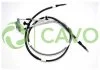 CAVO OPEL Трос ручного тормоза задн. Vectra C 02- (1630/1454-1578/1397mm) Cavo 5902 605 (фото 1)