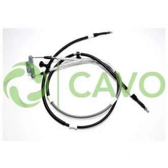 CAVO OPEL Трос ручного тормоза задн. Vectra C 02- (1630/1454-1578/1397mm) Cavo 5902 605