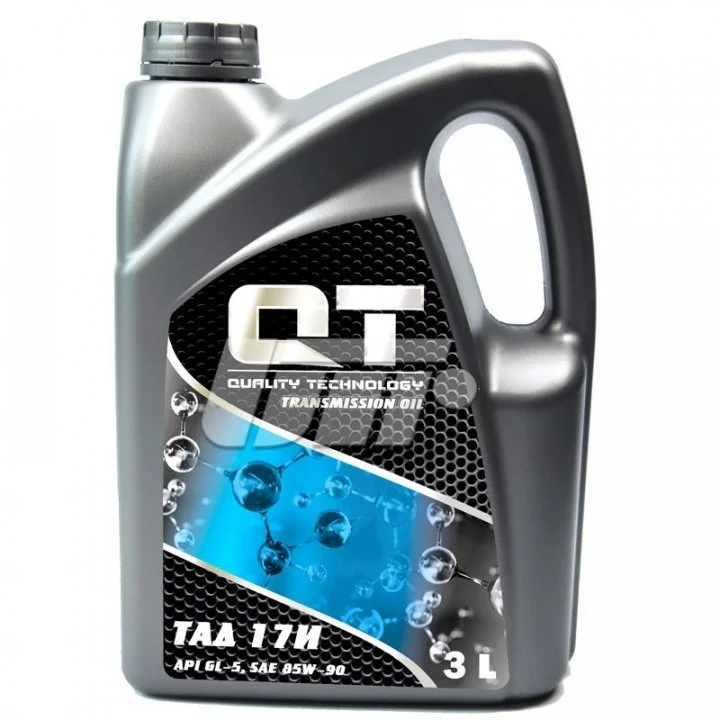 Трансмісійна олива QT-Oil ТАД17И / 85W-90 GL-5, 3л Qt-oil QT2585903 (фото 1)