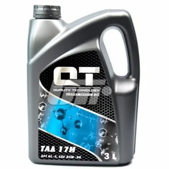 Трансмісійна олива QT-Oil ТАД17И / 85W-90 GL-5, 3л Qt-oil QT2585903