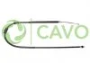 CAVO FIAT Трос ручного тормоза PUNTO 55-60-75-5593 (1470/1305mm) Cavo 1102 288 (фото 1)