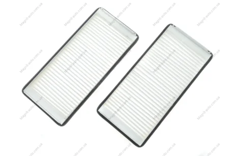 Фільтр салону MB 210, W220 95-05 (2шт.) (вироб-во ALPHA FILTER) Alpha AF5039