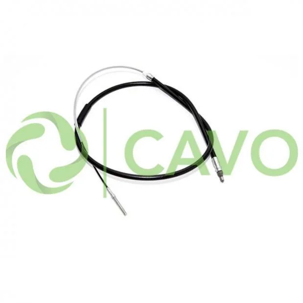 CAVO BMW Трос ручного тормоза лев. E46 316-320 (1693/1140mm) Cavo 4402 604 (фото 1)