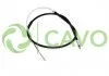 CAVO BMW Трос ручного тормоза лев. E46 316-320 (1693/1140mm) Cavo 4402 604 (фото 1)