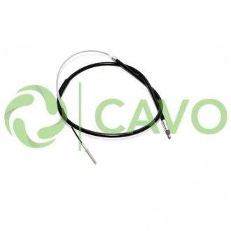 CAVO BMW Трос ручного тормоза лев. E46 316-320 (1693/1140mm) Cavo 4402 604