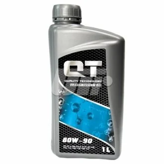 Трансмісійна олива QT-Oil 80W-90 GL-5, 1л Qt-oil QT2580901