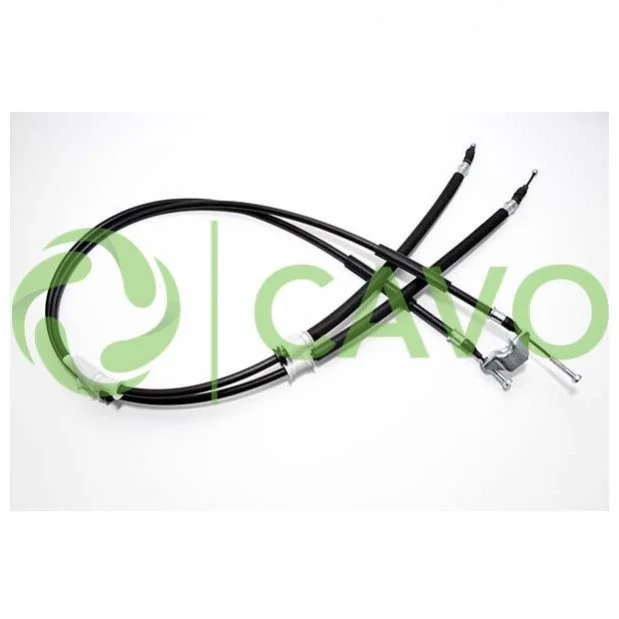 CAVO OPEL Трос ручного тормоза (2*1577/1403mm) Astra Zafira Cavo 5902 659 (фото 1)