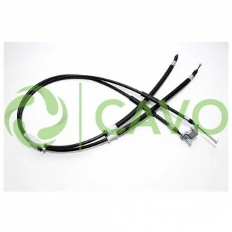 CAVO OPEL Трос ручного тормоза (2*1577/1403mm) Astra Zafira Cavo 5902 659