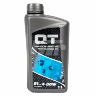 Олива трансмісійне для МКПП QT-Oil 80W- GL4 Qt-oil QT2480W01