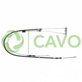 CAVO OPEL Трос тормоза Kadett E 86- (1270/715+1700/1100mm) Cavo 5902 231