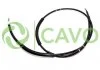 CAVO AUDI Трос ручного тормоза A4 00- прав. (2005/1843mm) Cavo 4302 605 (фото 1)