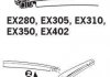 ExactFit Rear Щітка склоочисника,задня OEM (300мм) Trico EX310 (фото 4)