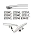 Щітка склоочисника каркасна задня 300мм ExactFit Rear Opel Astra J (B) TRICO Trico EX310 (фото 4)