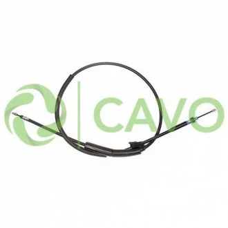 MAZDA Трос ручного тормоза задн. левый Mazda 3 03- Cavo 3402 688