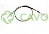CAVO CITROEN Трос ручного тормоза лев.Xsara Picasso 00- Cavo 4502 663 (фото 1)