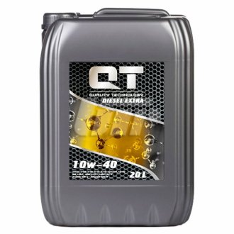 Масло моторное D. 10W40 CI-4/SL 20Л Qt-oil QT17104020 (фото 1)
