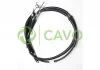 CAVO OPEL Трос ручн.тормоза Zafira (2x1680/1495mm) Cavo 5902 675 (фото 1)