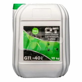 Антифриз QT MEG EXTRA-40 G11 зеленый 10кг Qt-oil QT5624010