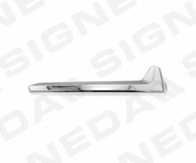 Молдінг на решітку в бампер SUBARU FORESTER, 14 - Signeda PSB99019CAL