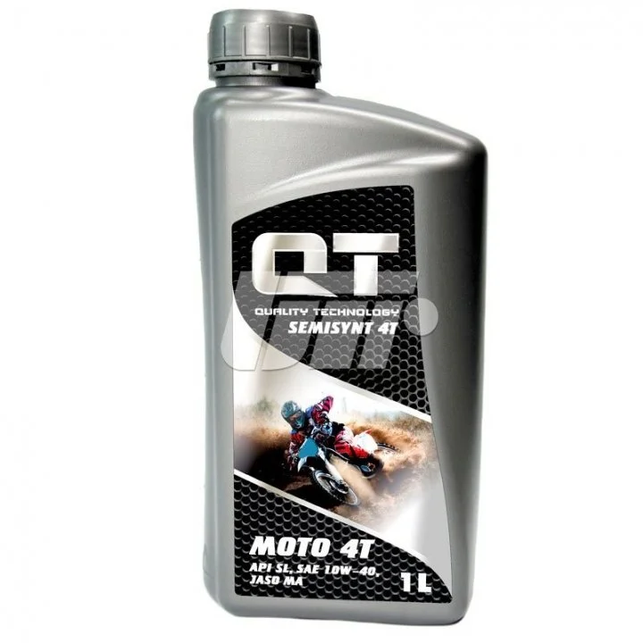 Моторна олива QT-Oil Semisynt 4T 10W-40 SL, 1л Qt-oil QT1641001 (фото 1)