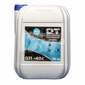 Антифриз QT MEG EXTRA -40 G11 синій 10кг Qt-oil QT5634010
