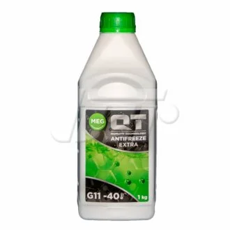 Антифриз QT MEG EXTRA -40 G11 зелений 1кг Qt-oil QT562401
