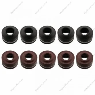 FEBI DB Сальники клапанов (новый тип) OM602 10шт FEBI BILSTEIN 06653