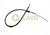 CAVO FIAT Трос ручного тормоза Tempra 93- прав. Cavo 1102 012 (фото 1)