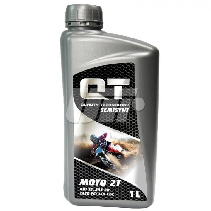 Моторна олива QT-Oil Semisynt 2T TC, 1л Qt-oil QT1621001 (фото 1)