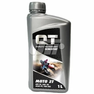 Моторна олива QT-Oil Semisynt 2T TC, 1л Qt-oil QT1621001