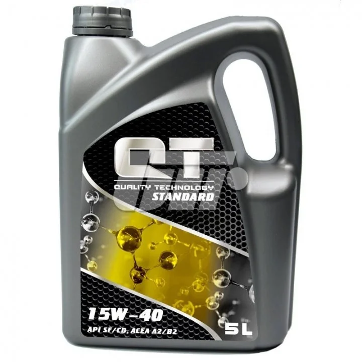 Моторна олива QT-Oil STANDART 15W40 SF/CD 5л Qt-oil QT1115405 (фото 1)