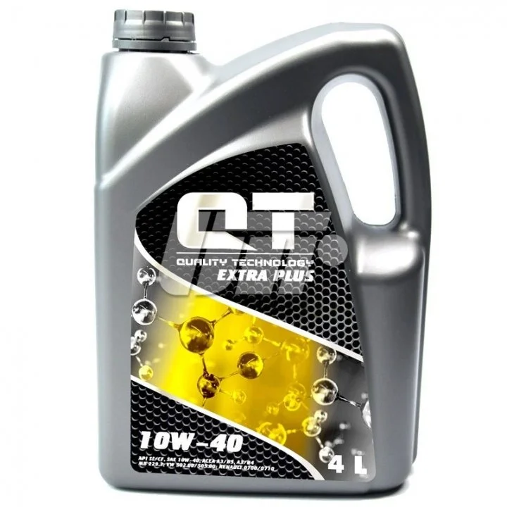 Моторна олива QT-Oil EXTRA PLUS 10W40 SL/CF 4л Qt-oil QT1310404 (фото 1)