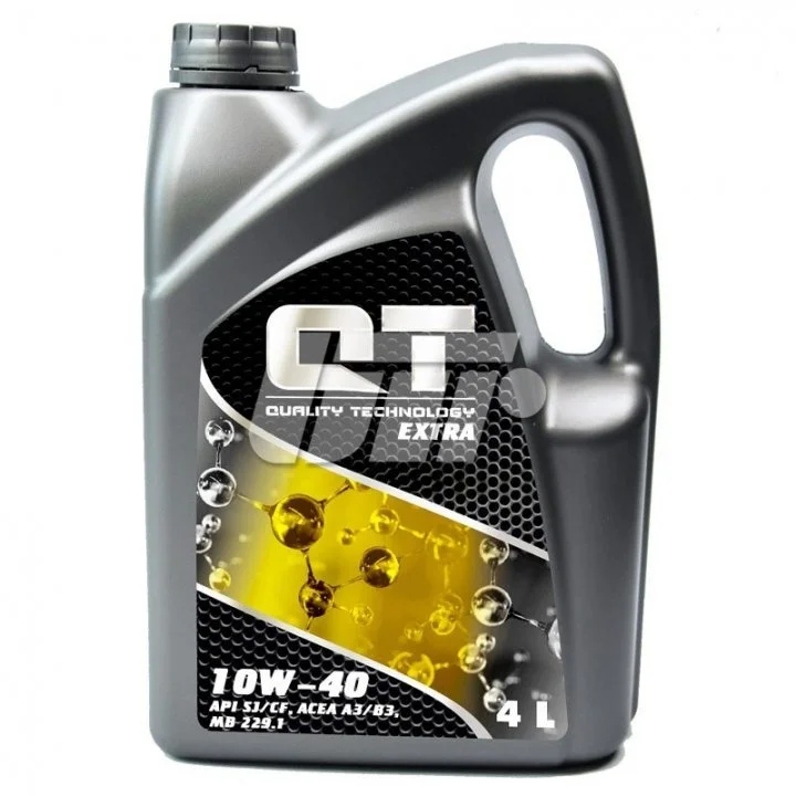 Моторна олива QT-Oil EXTRA 10W40 SJ/CF 4л Qt-oil QT1210404 (фото 1)