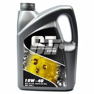 Моторна олива QT-Oil EXTRA 10W40 SJ/CF 4л Qt-oil QT1210404