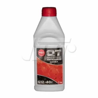 Антифриз QT MEG EXTRA -40 G12 RED 1кг Qt-oil QT561401