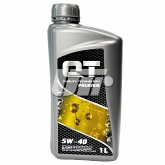 Моторна олива QT-Oil PREMIUM 5W40 SN/CF 1л Qt-oil QT1405401