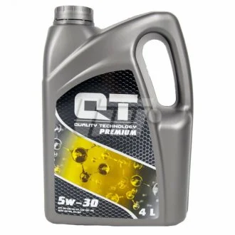 Моторна олива QT-Oil PREMIUM 5W30 SN/CF 4л Qt-oil QT1405304