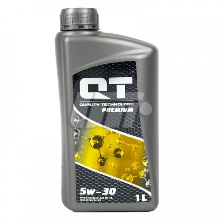 Моторна олива QT-Oil PREMIUM 5W30 SN/CF 1л Qt-oil QT1405301 (фото 1)