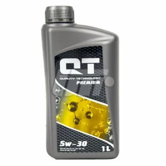 Моторна олива QT-Oil PREMIUM 5W30 SN/CF 1л Qt-oil QT1405301
