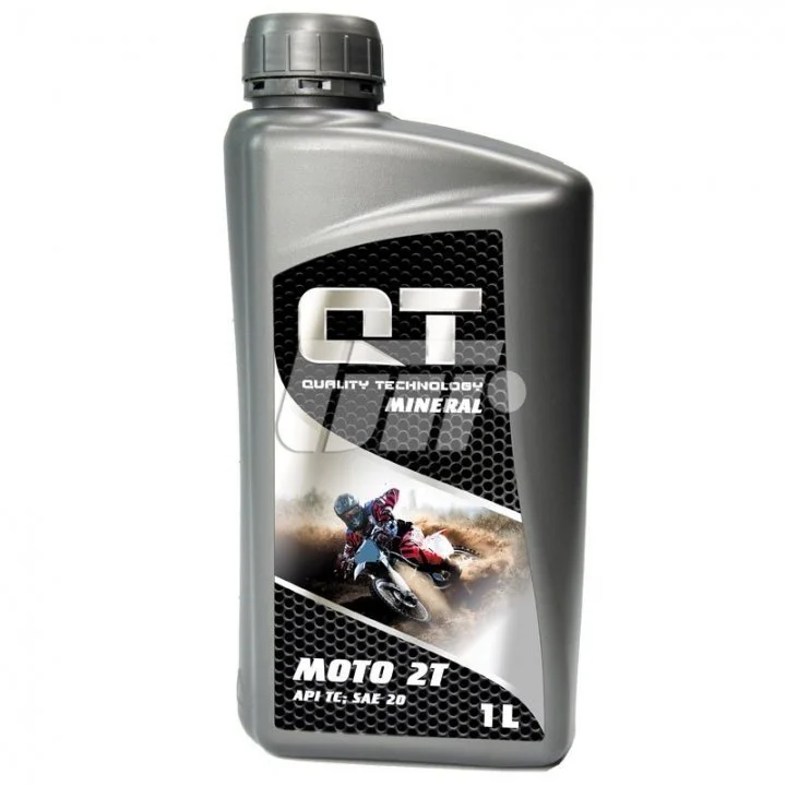 Моторна олива QT-Oil Mineral 2T TC, 1л Qt-oil QT1520001 (фото 1)
