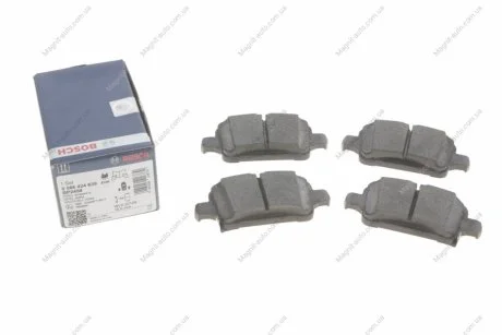 OPEL Тормозн.колодки задн.Astra K 15- BOSCH 0986424839