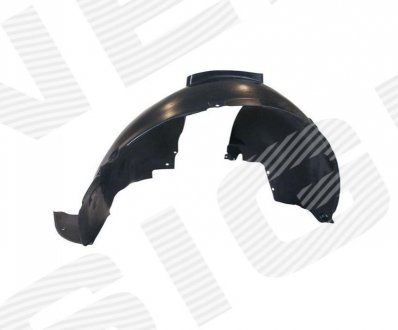 Підкрилок VW TRANSPORTER T5, 04 - 09 Signeda PVW11046AL