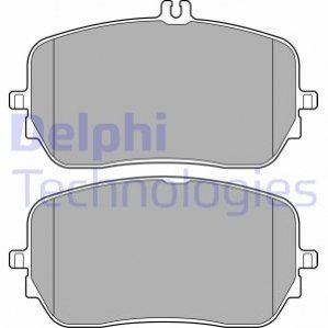 DB Колодки торм передн. V167 Delphi LP3603